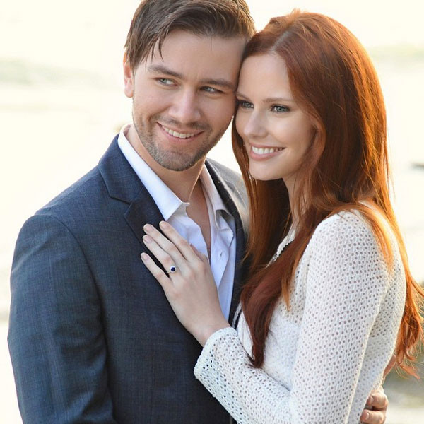 Torrance Coombs and Alyssa Campanella Torrance Coombs and Alyssa Campanella